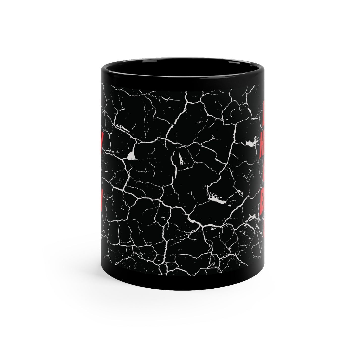 Let Me Have My Coffee Before I CRACK" – Funny Cracked Design Coffee Mug - Perfect Gift for Coffee Lovers